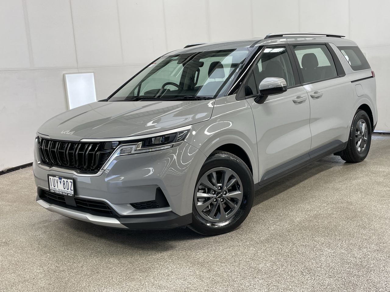 2021 Kia Carnival S KA4 Turbo Diesel AT - 8 Speed 8 Seats People Mover