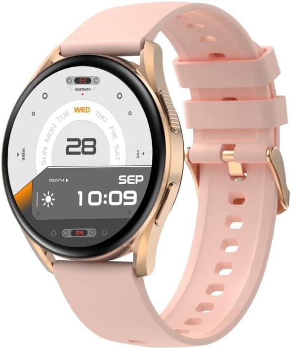 Kogan Pulse 3 Smart Watch (Rose Gold)
