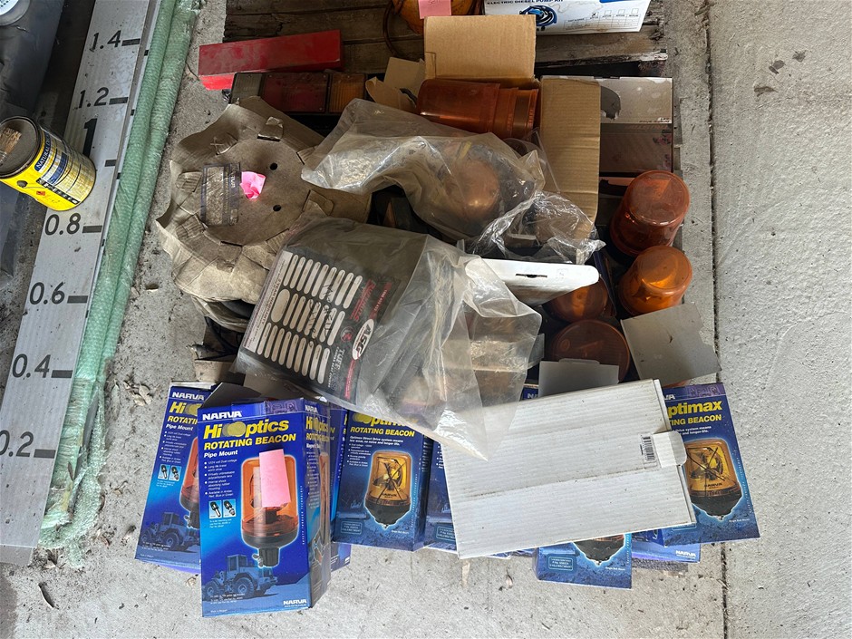 Pallet of Automotive Spare Parts