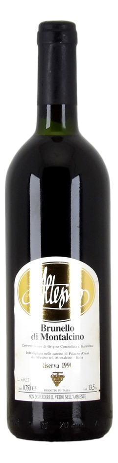 Altesino Riserva Brunello di Montalcino1990 (1x 750mL),  Italy.