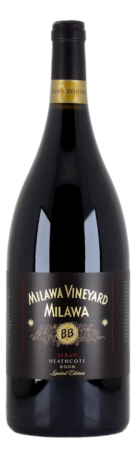 Brown Brothers Limited Edition Milawa Vineyard 2009 (1x 1.5L), Heathcote