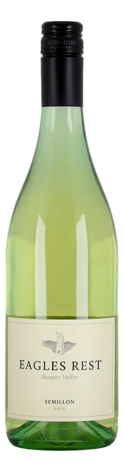 Eagles Rest Wines Semillon 2015 (6x 750mL), Hunter Valley 5* Prov