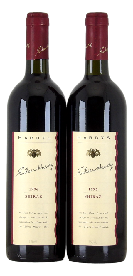 Hardy`s Eileen Hardy Shiraz 1996 (2x 750mL), SA. 