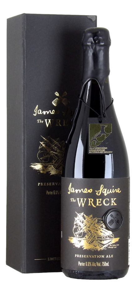 James Squire The Wreck Preservation Ale Limited Release 2018 (1x 750mL),