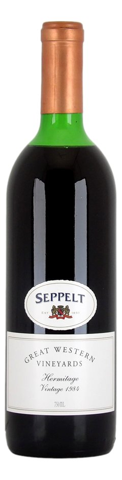 Seppelt Museum Release Great Western Hermitage 1984 (1x 750mL), Great Weste