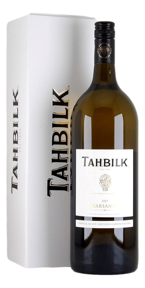 Tahbilk Wines Marsanne 2017 (1x 1.5L) + Presentation Box. Nagambie Lakes  