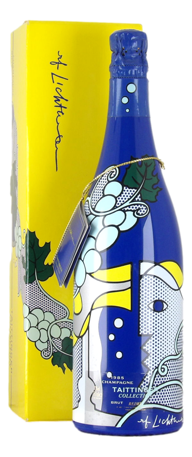Taittinger Roy Lichtenstein Collection Brut 1985 (1x 750mL), Champagne