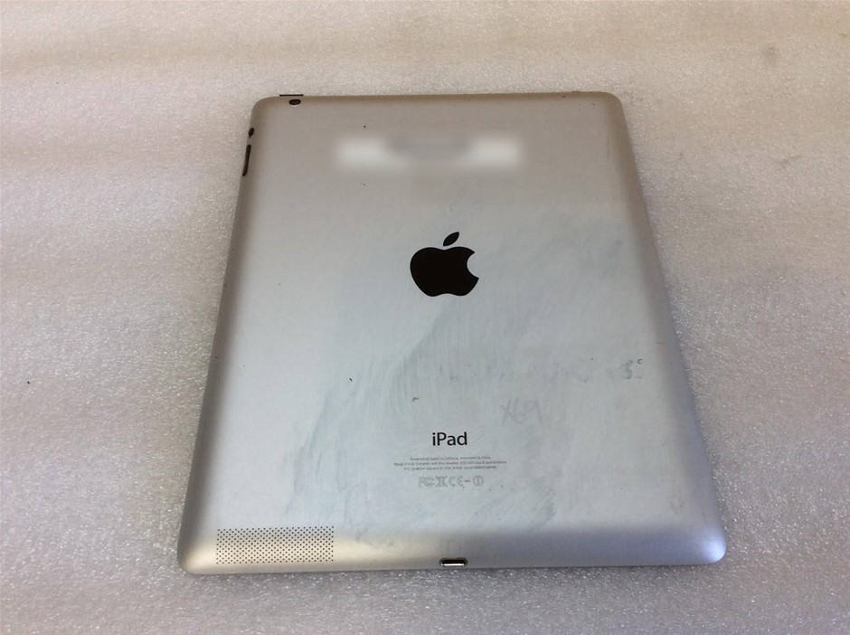 Apple iPad 4 (A1458) 16GB Silver Tablet