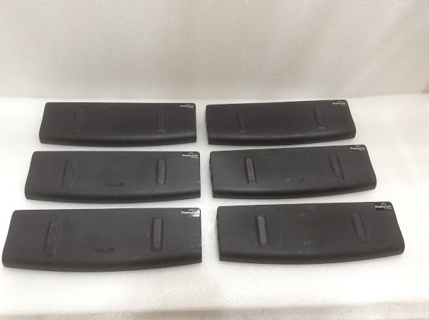 ASUS USB2.0 HZ-1 Universal Docking Station (Lot of 6)