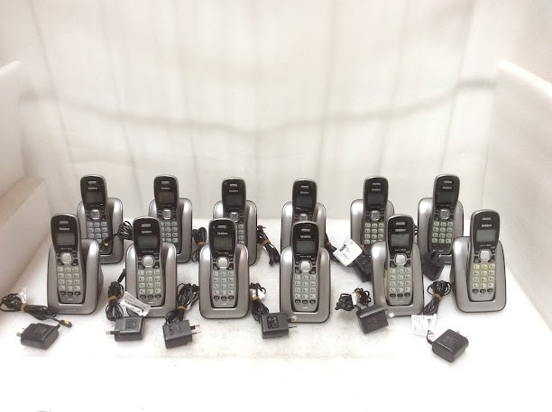 Uniden DECT1715 Digital DECT Cordless Phone (Lot of 12)