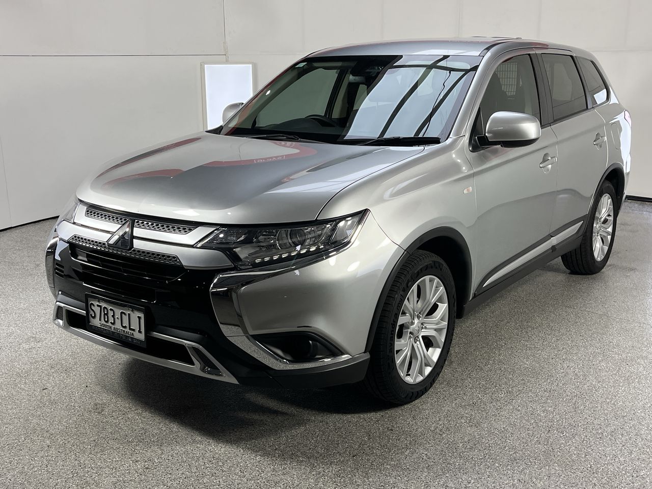 2021 Mitsubishi Outlander ES 2WD ZL CVT Wagon
