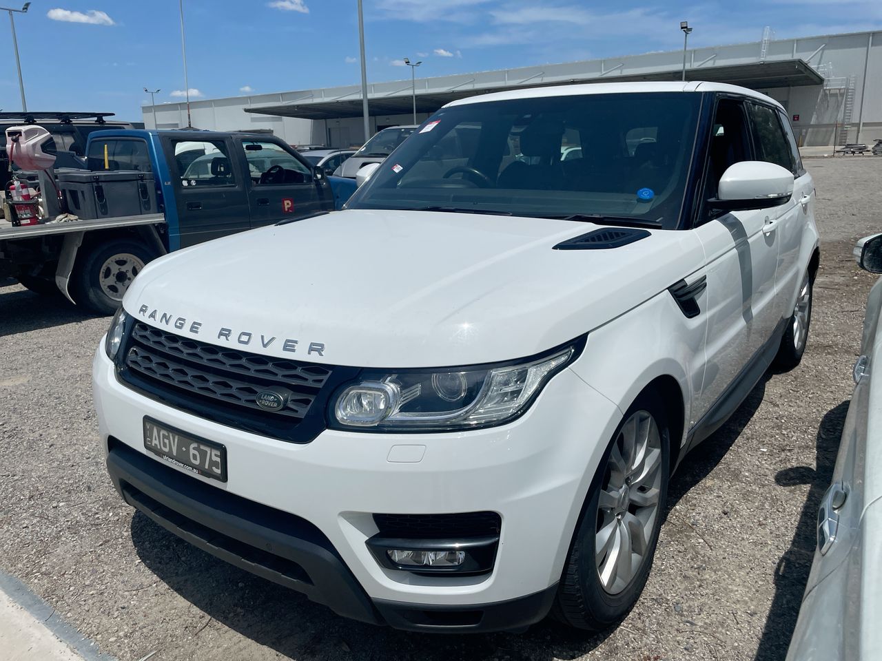 2015 Land Rover Range Rover Sport 3.0 TDV6 SE T/D Auto - 8 Speed Wagon
