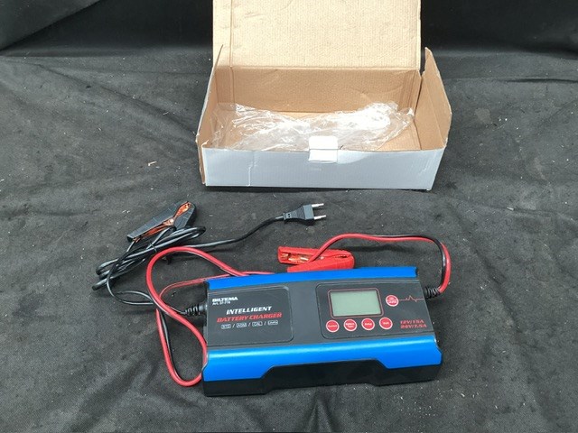Biltema Intelligent Battery Charger