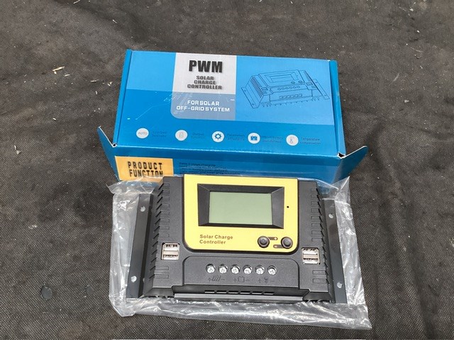 <p>PWM Solar Charge Controller </p>