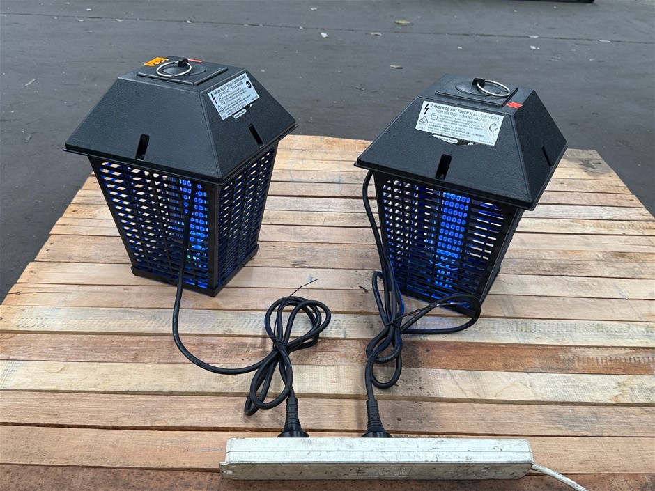 Outdoor Bug Zapper 18W (Tested and working) x 2 NEW