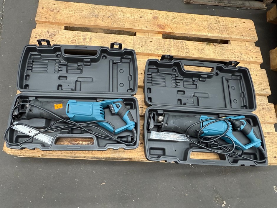 850W Reciprocating Saw (Tested and working) x 2 units