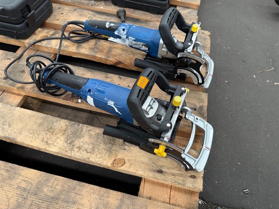 900W Biscuit Joiner x 2 units