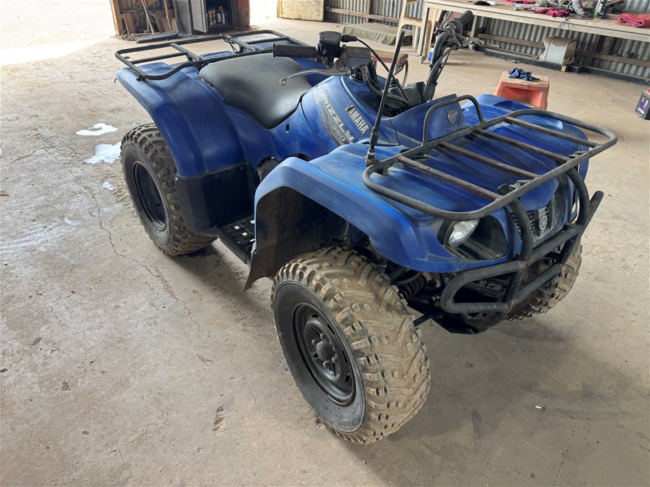 Yamaha Grizzly 350 Ultramatic Quad Motorcycle