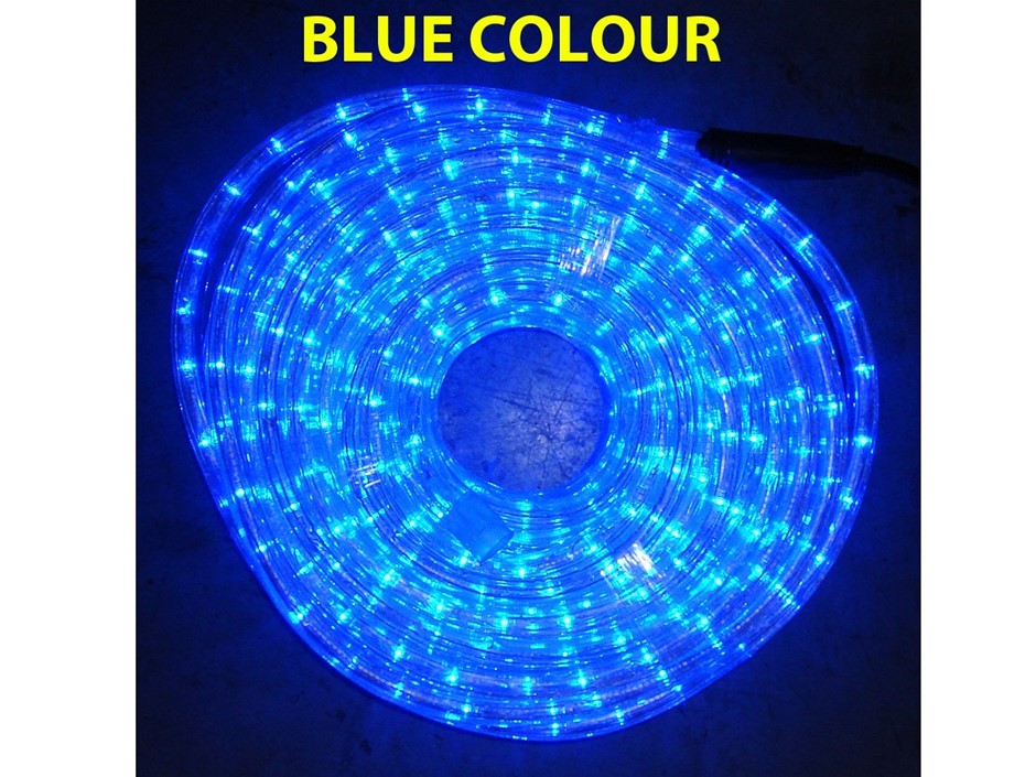 Christmas Light - 20m LED Rope Light BLUE colour - NEW xm-1920