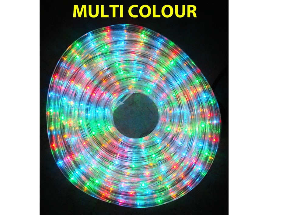 Christmas Light - 20m LED Rope Light MULTI-colour - NEW xm-1920