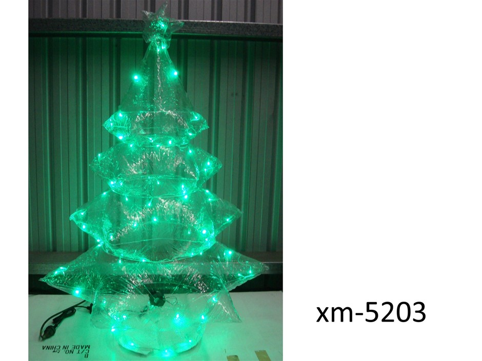 Christmas Light - Inflatable Tree with Green LED 150cm high - NEW xm-5203