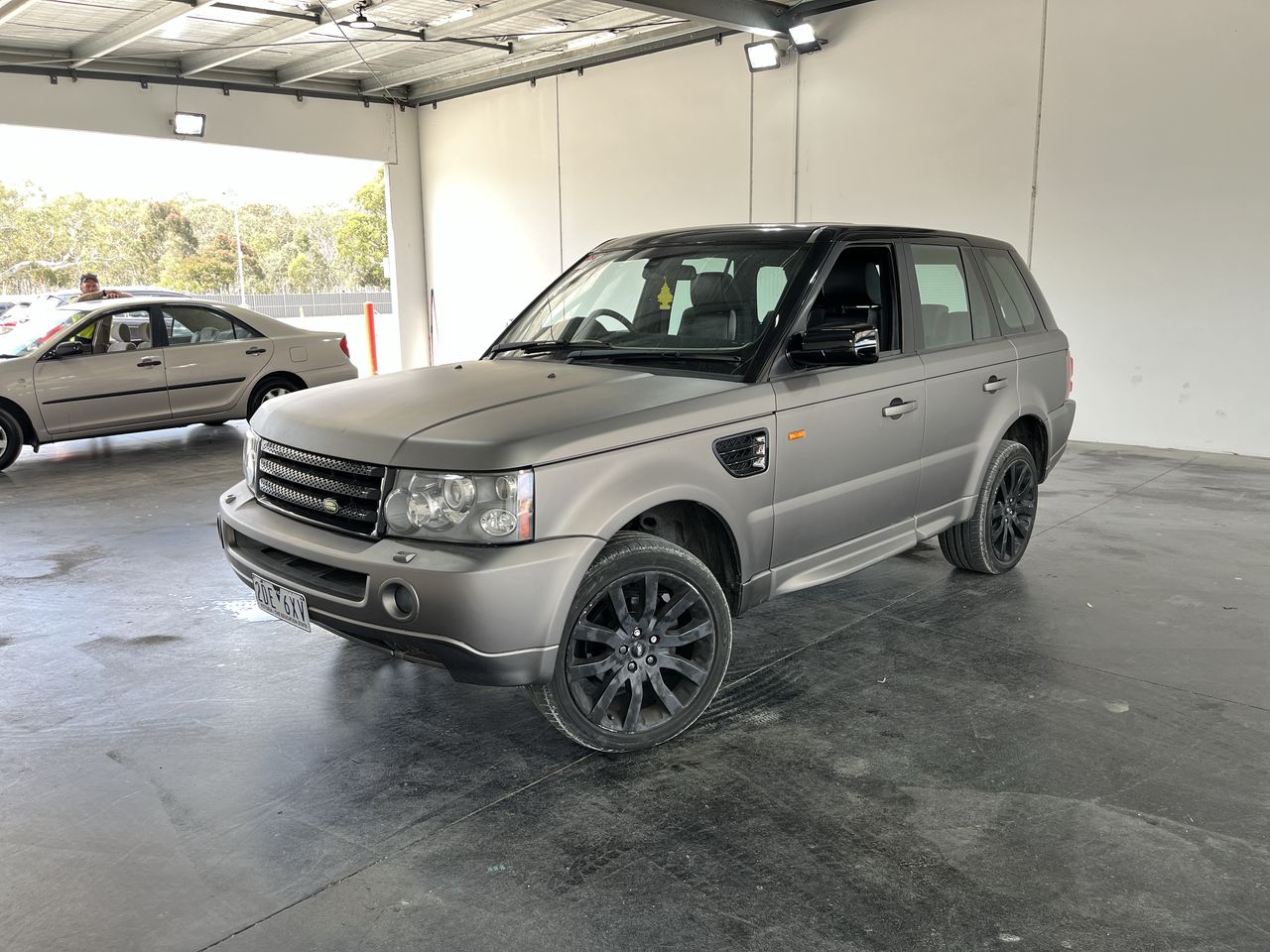 2007 Land Rover Range Rover Sport TDV6 Turbo Diesel Automatic Wagon