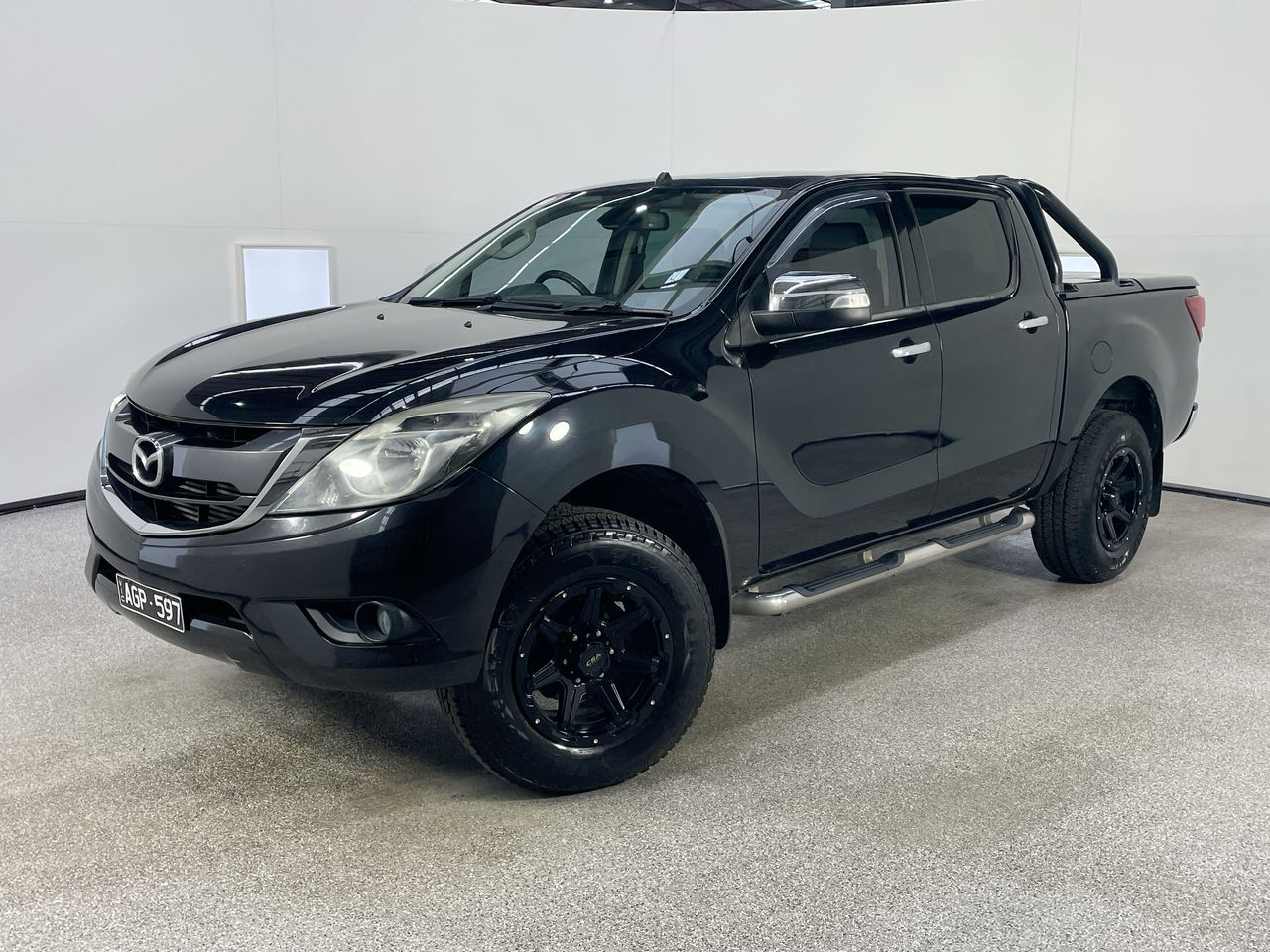 2015 Mazda BT-50 4X4 GT Turbo Diesel Automatic Dual Cab