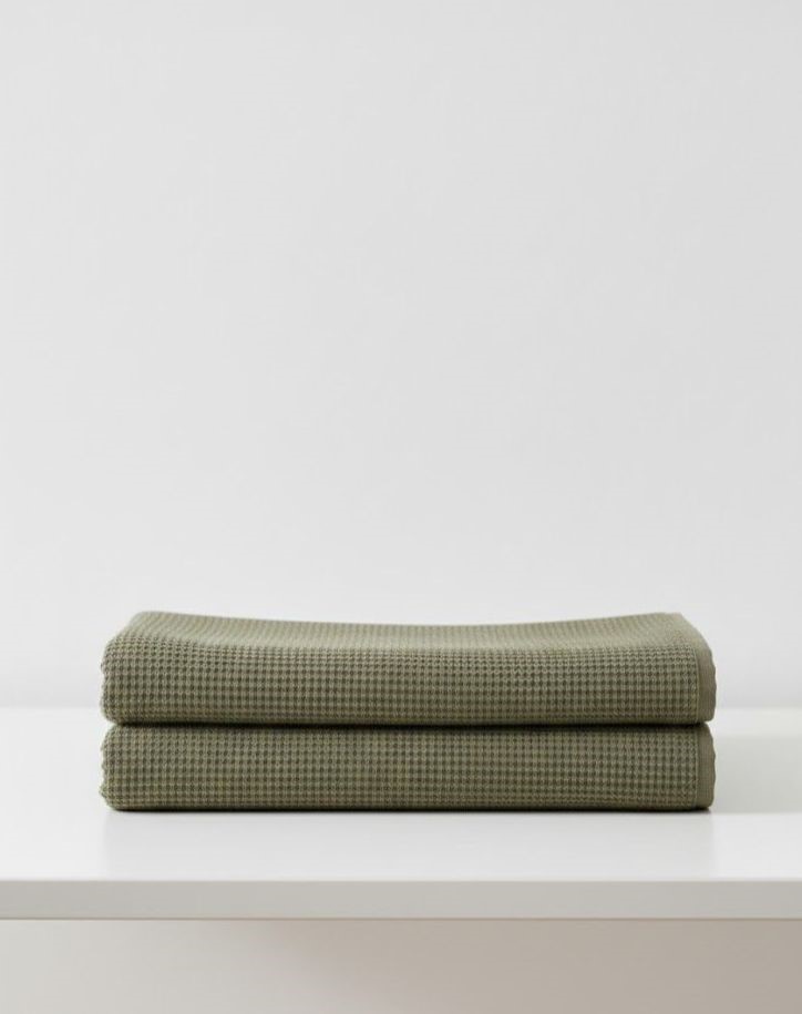 Premium Quality Honey Combed Towel- Delivery