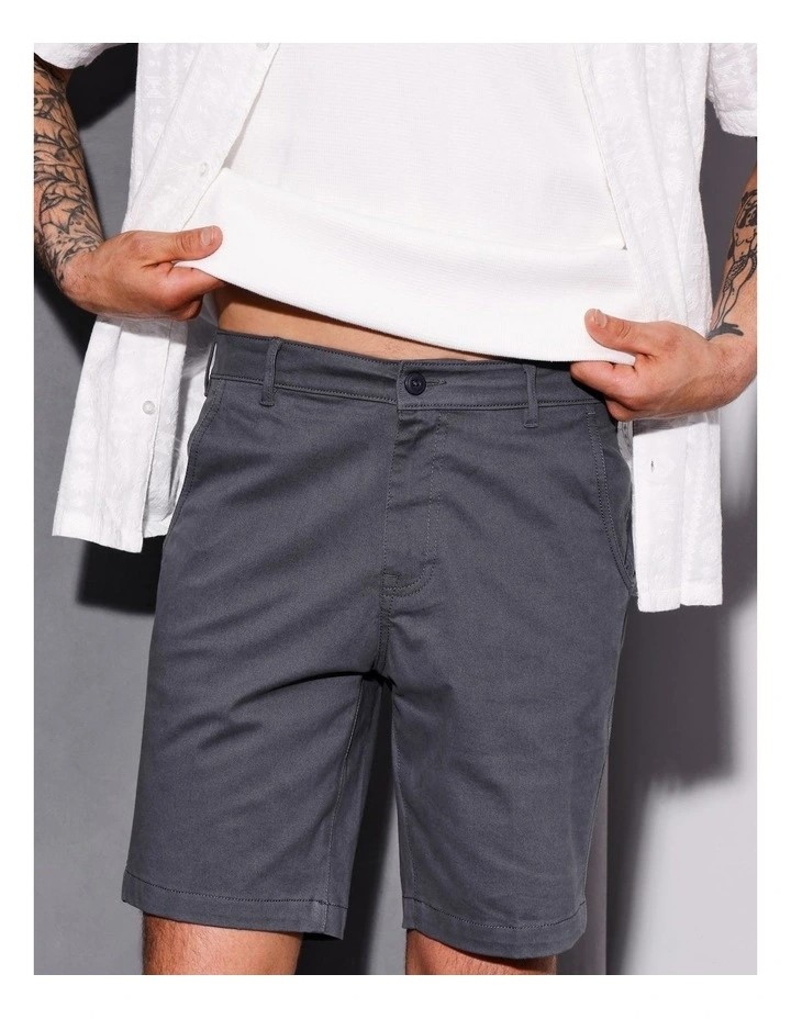 MADDOX Luke Chino Short. Size 40. Petrol. RRP: $69.95.
