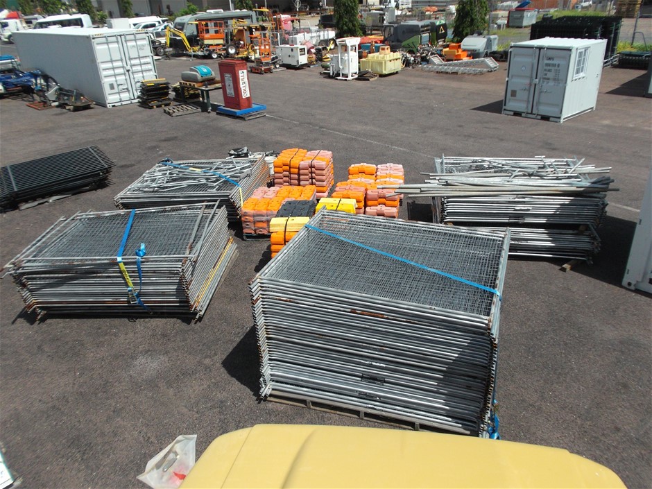 Large Temporary Fencing Package