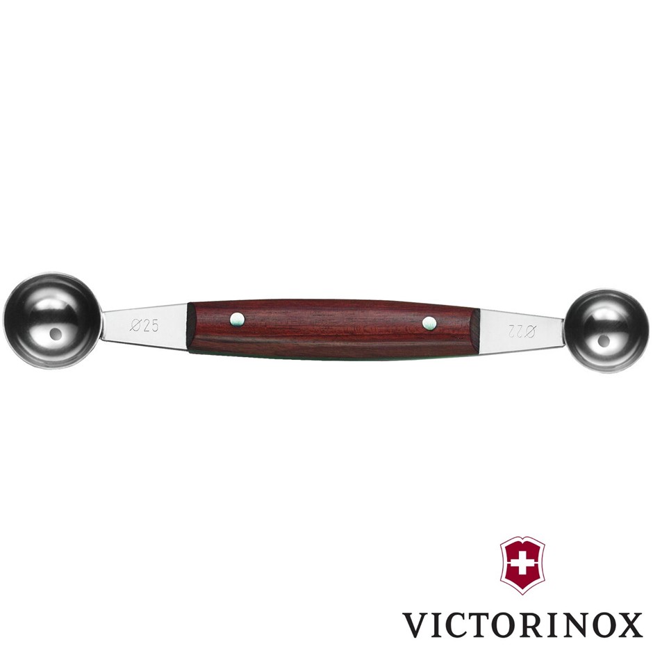 VICTORINOX Rosewood Potato Baller, Brown, 7.6160