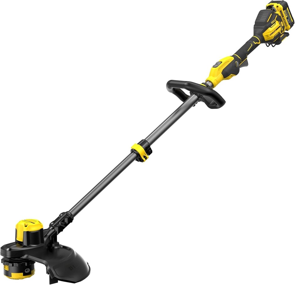 STANLEY FatMax V20 18V Brushless String Trimmer. No Battery. SFMCSTB933B-XE