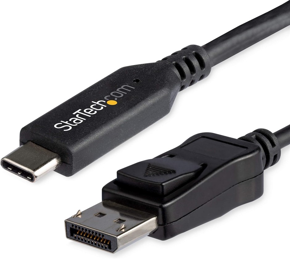 STARTECH.COM 1m USB-C to DisplayPort 1.4 Cable – 8K/5K/4K Alt Mode Video Ad