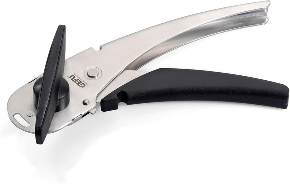 GEFU Cando Can Opener, Silver/Black, 13470