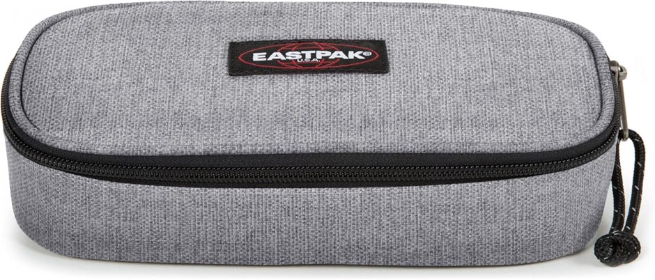 EASTPAK Oval Single Pencil Case, Sunday Grey