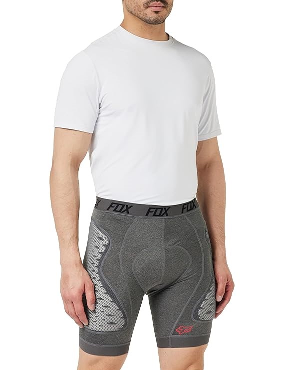 FOX RACING Titan Race Liner Short - Men's Charcoal, M