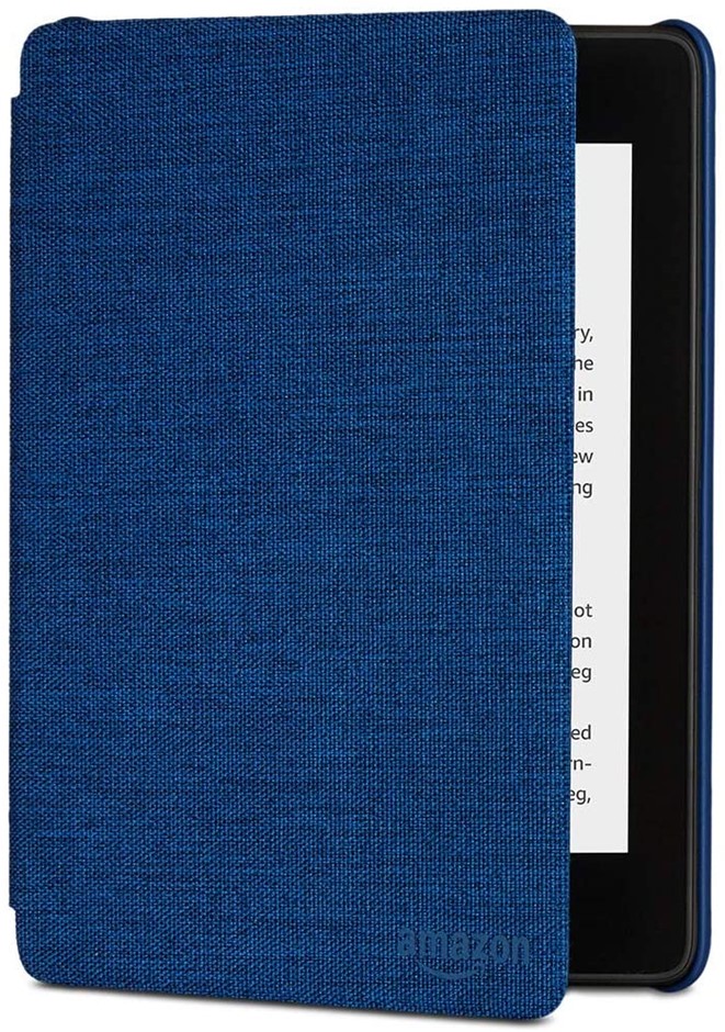 2 x AMAZON Kindle Paperwhite  Water-Safe Fabric Cover (10th Generation-2018