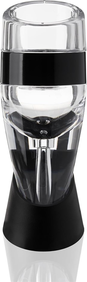 TRUE Aereo Wine Aerating Pourers, Clear