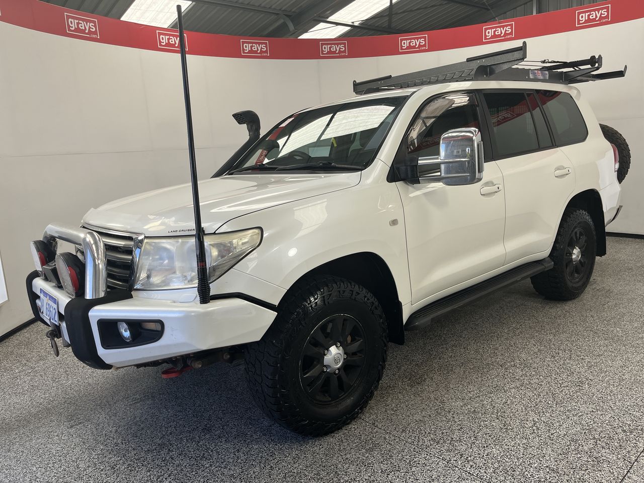 2007 Toyota Landcruiser SAHARA VDJ200R 