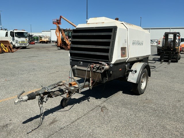 Rotair MDVS120 P10 Trailer Mounted Compressors