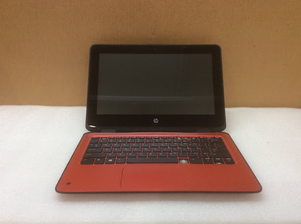 HP PROBOOK X360 11 G1 EE Laptop PENTIUM N4200 4GBRAM/128GB Red