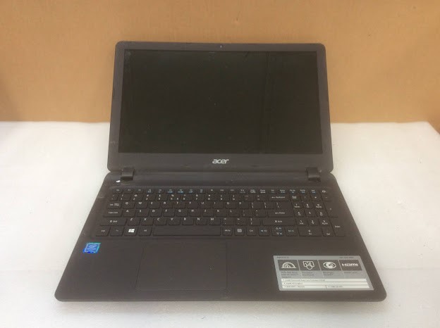 ACER ASPIRE ES1-533 Laptop N4200 4GBRAM/160GB Black