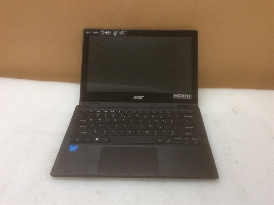 ACER SPIN 1 SP111-34 Laptop N4020 4GBRAM/64GB Black