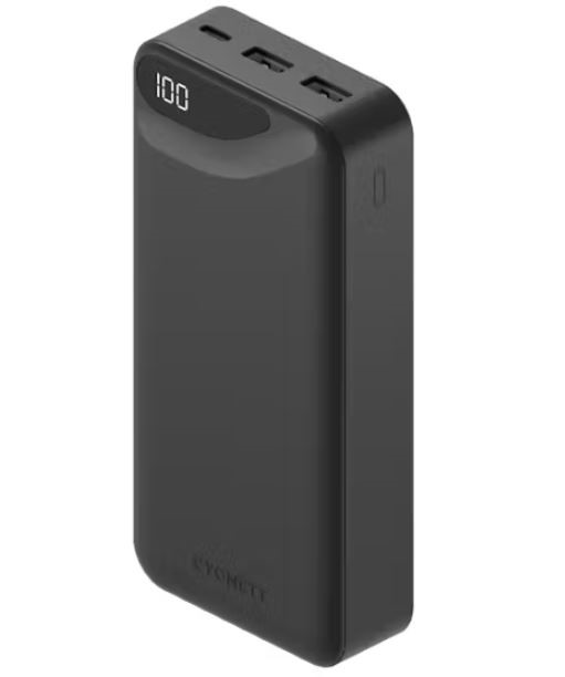 CYGNETT Twin Pack Charge Up Boost 3 20000mAh Power Bank. N.B: Not in origin
