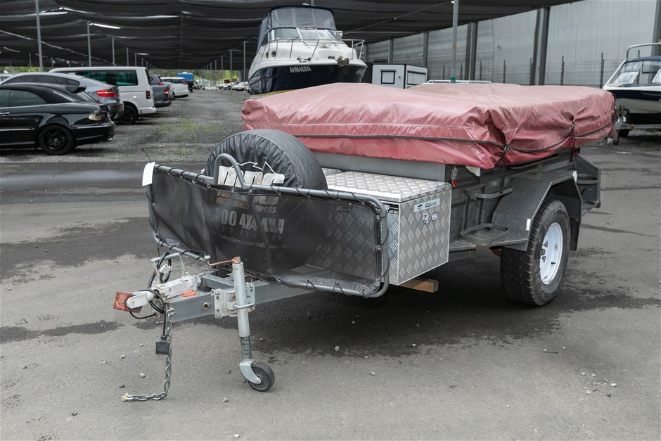 2013 Market Direct Campers Camper Trailer