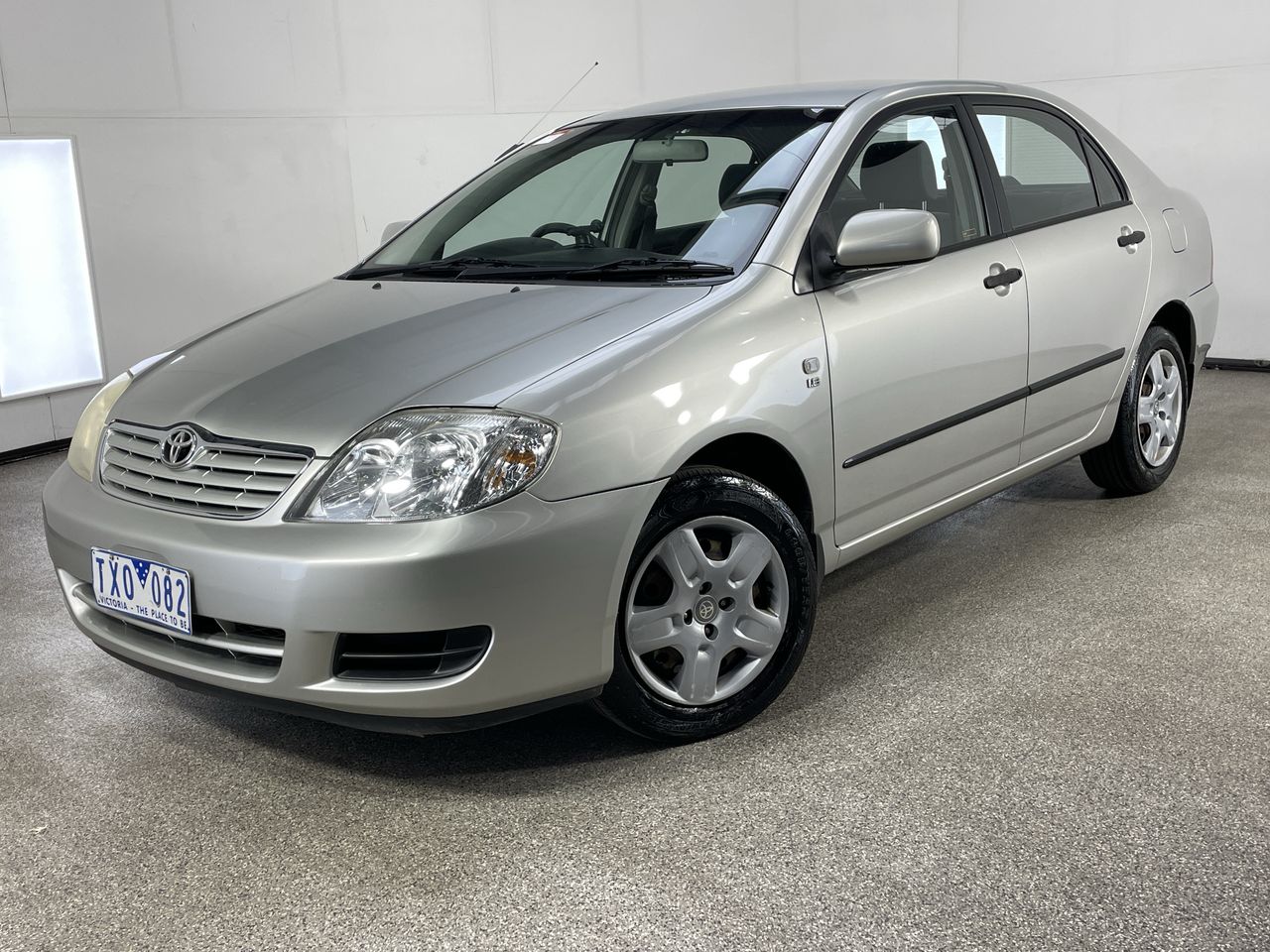 2005 Toyota Corolla Ascent ZZE122R Automatic Sedan