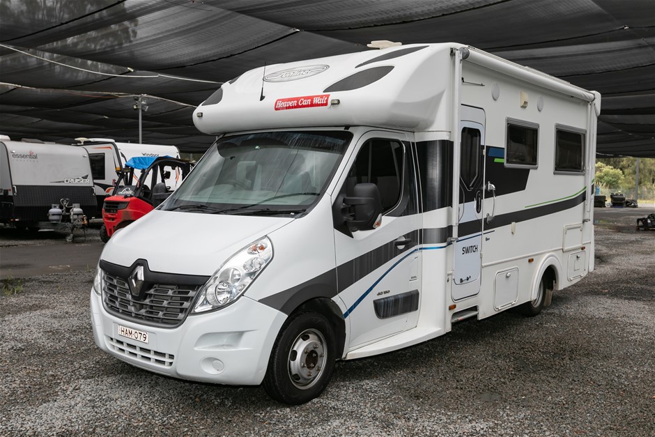 2016 Sunliner Renault Switch Motorhome