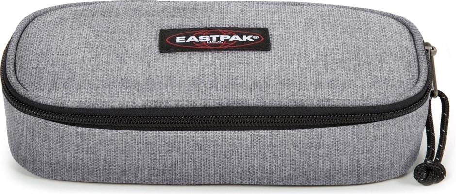 EASTPAK Oval Single Pencil Case, Sunday Grey