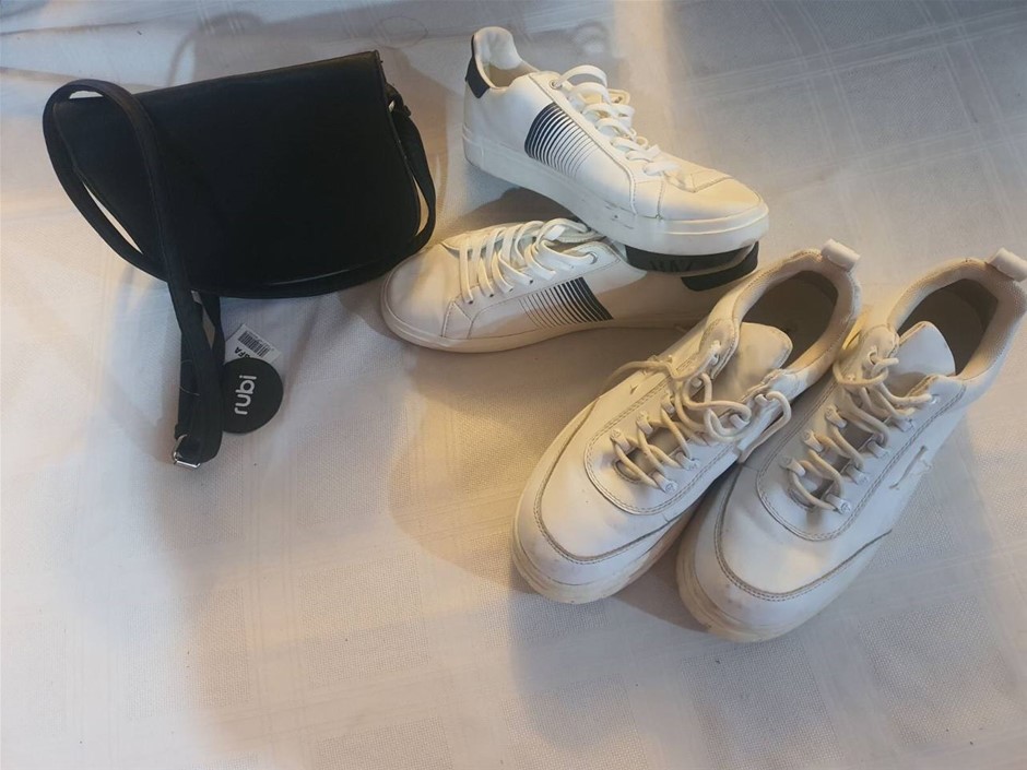 Windsor Smith & Zara Rubber Shoes size 40 Minor use & Ruby Bag New. Others