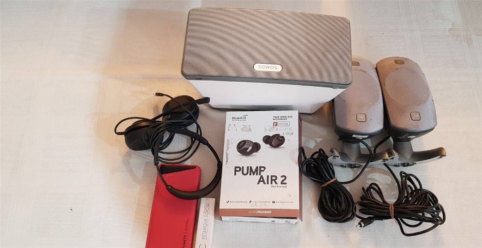 Misc. Audio Accessories and Power Banks. Seconds